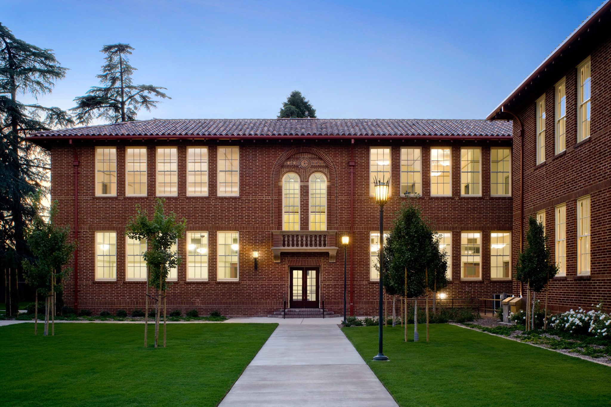 Fresno City College Old Administration Building ELS Architecture and