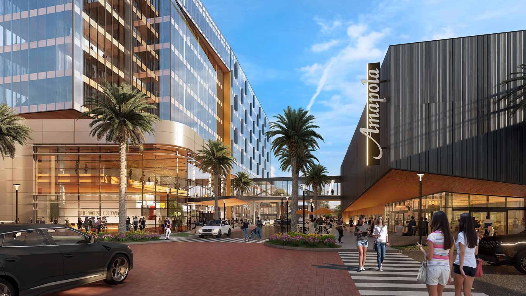 Plaza West Covina - ELS Architecture and Urban Design