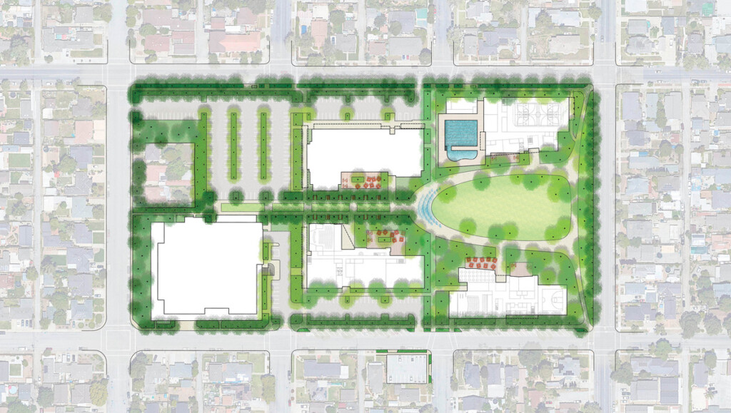 Gilroy Civic Center Master Plan by ELS Architecture and Urban Design