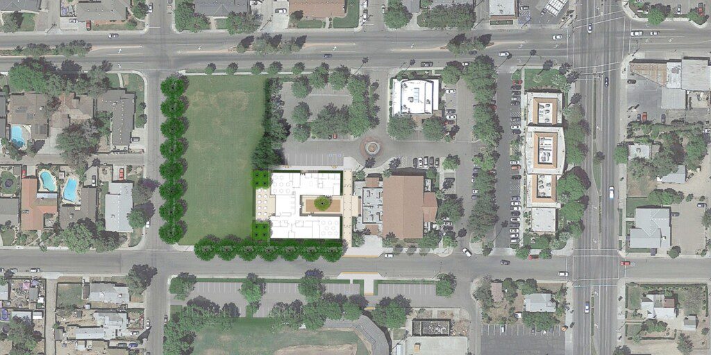Kerman Multigenerational Resiliency Center by ELS Architecture and Urban Design